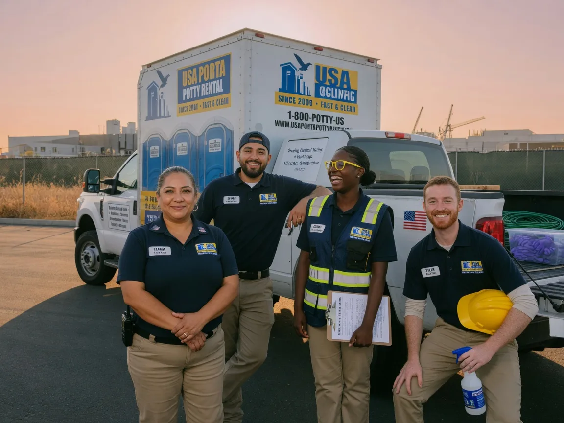 Porta Potty Rental company in Mokena, IL