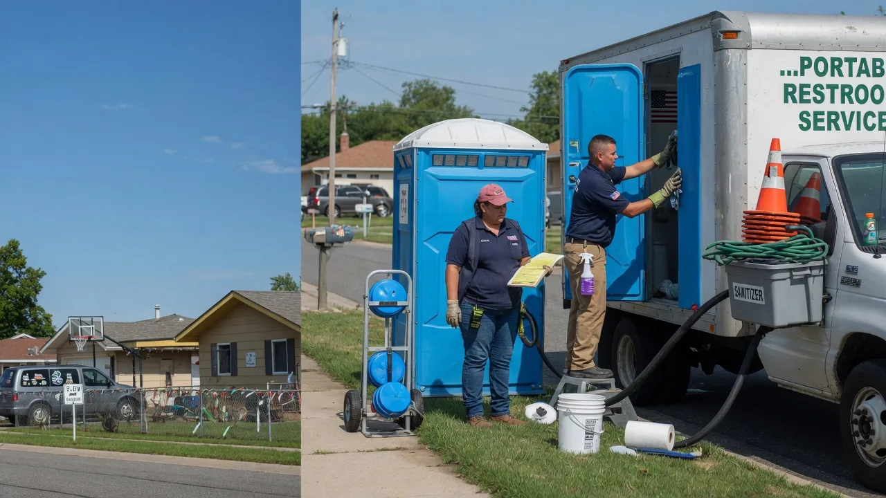 Porta Potty Rental in Mokena, IL near me
